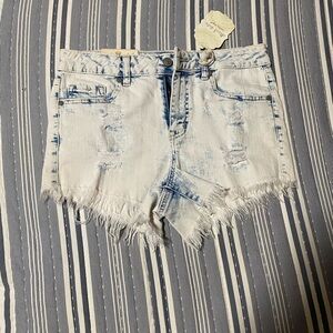 Women's Altar'd State Acid Wash
Denim Shorts Size 27